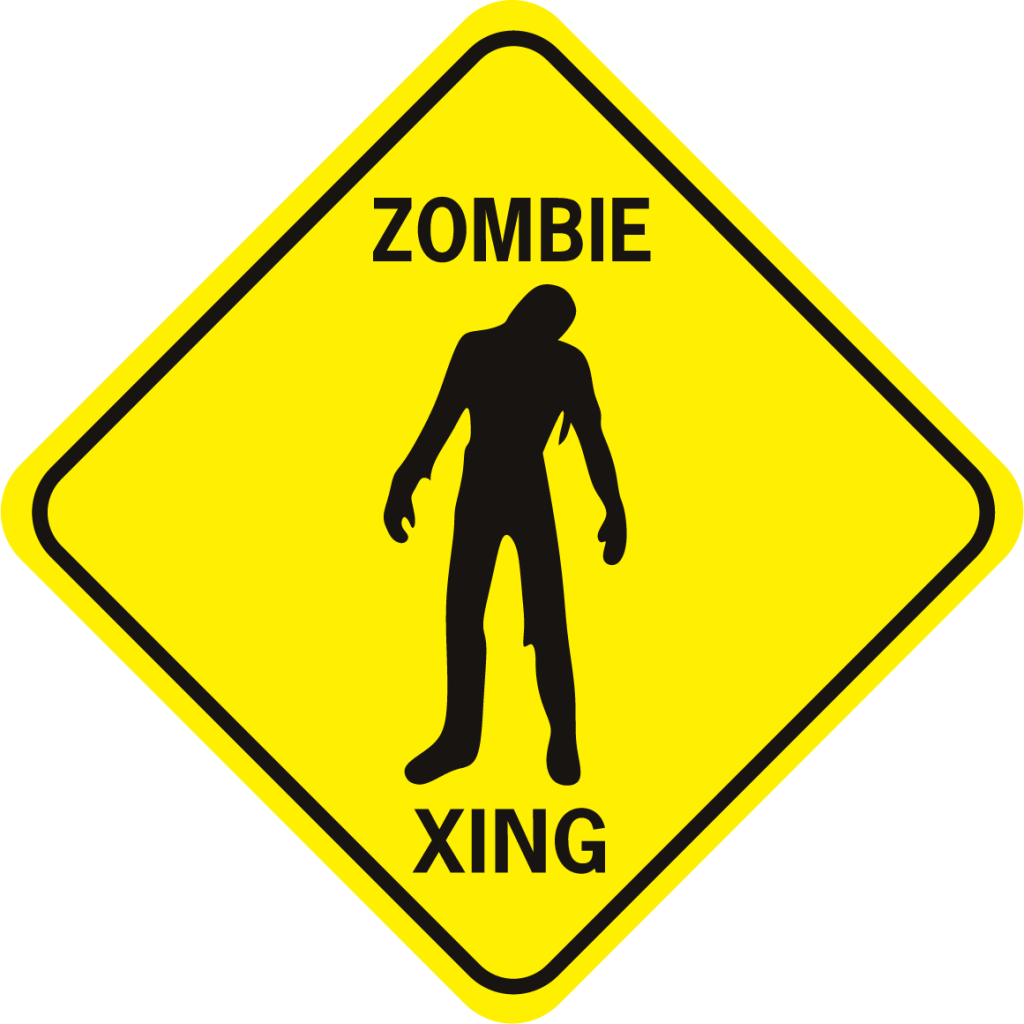 Zombie Zone Image - World Famous Sign Co.