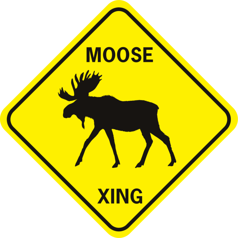 Moose Xing - World Famous Sign Co.