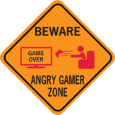 Beware Angry Gamer Zone