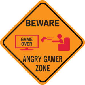 Beware Angry Gamer Zone